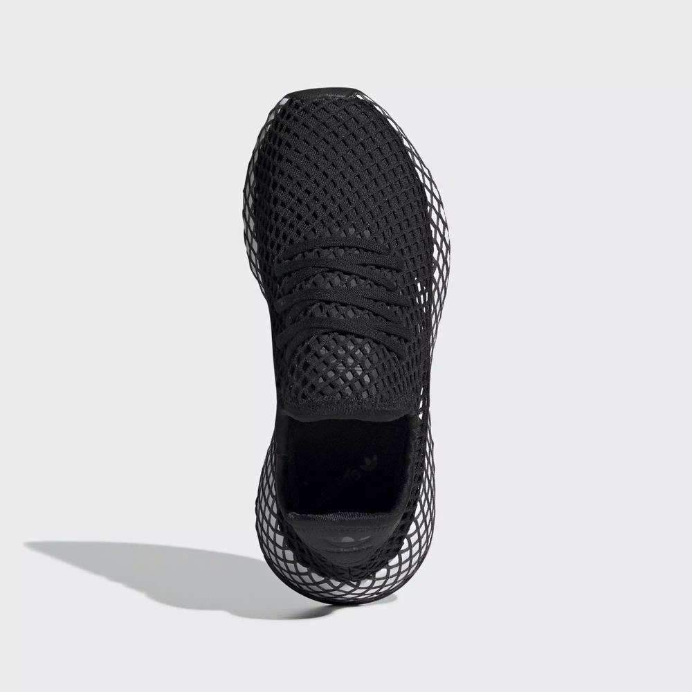 Adidas Deerupt Runner Tenis Negros Para Niño (MX-63306)